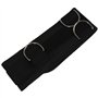 GIWFBQTR 10X Entraînement Bande de Résistance Puissance de La Ceinture Force de Traction Corde de Taille Pneu Poids Lourd ÉQuipe