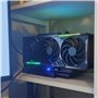 casstaly OcuLink/SlimSAS Station d'accueil graphique avec support pour carte graphique externe GDS1-SFX Alimentation PCIE4.0 X16
