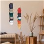 Widybord Porte-chapeaux verticaux pour casquettes de baseball en bois - Support mural pour placard