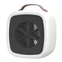 Cpolebev Chauffage D'Appoint Portable Mini Ventilateur de Bureau à Air Chaud avec Poignée Chauffage Électrique Léger Chauffage p