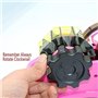 CYSJ Dévidoir de thermique à plusieurs rouleaux pour transfert thermique, distributeur de adhésif avec noyau de 2,5 cm et 7,6 cm