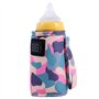SuanQ Chauffe- à Lait Universel USB Chauffe-Biberon Portatif pour Camouflage-