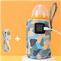SuanQ Chauffe- à Lait Universel USB Chauffe-Biberon Portatif pour Camouflage-