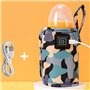 SuanQ Chauffe- à Lait Universel USB Chauffe-Biberon Portatif pour Camouflage-