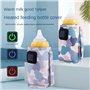 SuanQ Chauffe- à Lait Universel USB Chauffe-Biberon Portatif pour Camouflage-