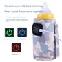 SuanQ Chauffe- à Lait Universel USB Chauffe-Biberon Portatif pour Camouflage-