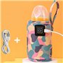 SuanQ Chauffe- à Lait Universel USB Chauffe-Biberon Portatif pour Camouflage-