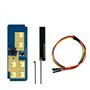 HLK-LD2450 24G Smart Home Wave Corps humain Mouvement Mouvement Cible Module Capteur Radar Distance Test Vitesse Facile à Utilis