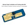 HLK-LD2450 24G Smart Home Wave Corps humain Mouvement Mouvement Cible Module Capteur Radar Distance Test Vitesse Facile à Utilis