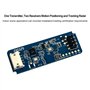 HLK-LD2450 24G Smart Home Wave Corps humain Mouvement Mouvement Cible Module Capteur Radar Distance Test Vitesse Facile à Utilis