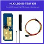 HLK-LD2450 24G Smart Home Wave Corps humain Mouvement Mouvement Cible Module Capteur Radar Distance Test Vitesse Facile à Utilis