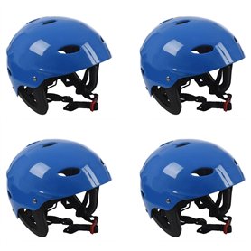 ZIUTPDAX Lot de 4 casques de protection de sécurité 11 trous de respiration pour kayak