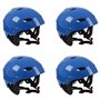 ZIUTPDAX Lot de 4 casques de protection de sécurité 11 trous de respiration pour kayak