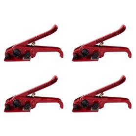 dissot 4X Tendeur de Ceinture en Plastique pour Animaux de Compagnie Cerclage de la Machine Presse à Balles Tendeur Manuel Pack