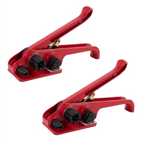 dissot 2X Tendeur de Ceinture en Plastique pour Animaux de Compagnie Cerclage de la Machine Presse À Balles Tendeur Manuel Pack