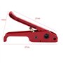 dissot 2X Tendeur de Ceinture en Plastique pour Animaux de Compagnie Cerclage de la Machine Presse À Balles Tendeur Manuel Pack 
