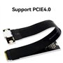 Mocturnity Câble adaptateur M.2 NVMe PCIE 4.0 vers Oculink SFF-8611 SFF-8612 - Câble d'extension de carte graphique externe pour