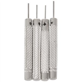 SPeesy Lot de 4 outils de réparation de montre - Chasse-goupille - 0