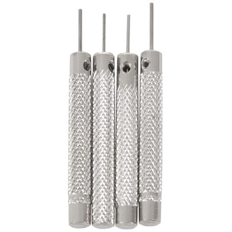 SPeesy Lot de 4 outils de réparation de montre - Chasse-goupille - 0
