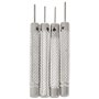 SPeesy Lot de 4 outils de réparation de montre - Chasse-goupille - 0