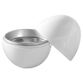 Puooifrty Coquille d'œufs - Cuiseur à œufs pour micro-ondes - Cuiseur vapeur parfaitement les œufs et détache la coque