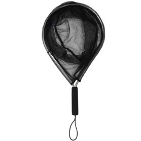 HUFFA Épuisette de pêche à la mouche en nylon sans nœuds pour la pêche à la truite