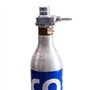 Feriany Adaptateur CO2 Quick - Pas Besoin de Couper - Compatible avec la Gazéification de l'eau - Duo Terra Art, Accessoires de 