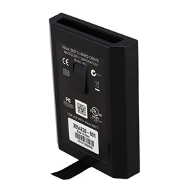 PEKKA 250 GB de Disque Dur Noir pour Case Shell 360 XBOX360 Slim HDD