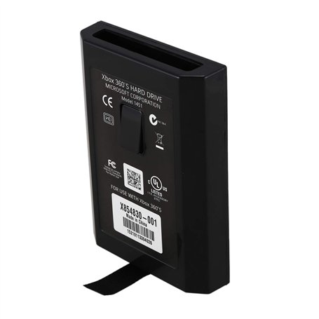 PEKKA 250 GB de Disque Dur Noir pour Case Shell 360 XBOX360 Slim HDD