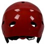 Casque de protection de sécurité avec 11 trous de respiration pour sports nautiques kayak pagaie - Rouge