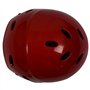 Casque de protection de sécurité avec 11 trous de respiration pour sports nautiques kayak pagaie - Rouge