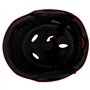 Casque de protection de sécurité avec 11 trous de respiration pour sports nautiques kayak pagaie - Rouge