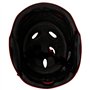 Casque de protection de sécurité avec 11 trous de respiration pour sports nautiques kayak pagaie - Rouge