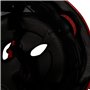 Casque de protection de sécurité avec 11 trous de respiration pour sports nautiques kayak pagaie - Rouge