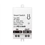 Boddceto Module de Commutateur à Contact Sec Intelligent WiFi Tuya 10A Relais de Disjoncteur Universel à Monter Soi-Même Fonctio