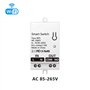 Boddceto Module de Commutateur à Contact Sec Intelligent WiFi Tuya 10A Relais de Disjoncteur Universel à Monter Soi-Même Fonctio