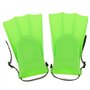 Hoirpeory Palmes de natation réglables pour enfants et adultes – Vert