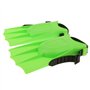 Hoirpeory Palmes de natation réglables pour enfants et adultes – Vert, S : 25–30