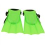 Hoirpeory Palmes de natation réglables pour enfants et adultes – Vert, S : 25–30