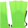 Hoirpeory Palmes de natation réglables pour enfants et adultes – Vert, S : 25–30