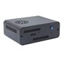 JUJNE Kit NASPi + boîtier en métal + carte d'extension X823 + carte X-C1 pièces de rechange PWM pour serveur de stockage Raspber