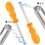 5Mm Réparation Ouverte Compatible Avec Super pour/Snes / 8 B