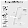 INTCHE Pour PSVR2 VR Stand Portable VR Lunettes PréSentoirs Casque Base Support pour VR ÉQuipement Accessoires, Blanc
