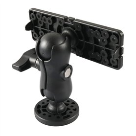 CENMEN Support pour Sondeur de profondeur Universel 360 Degrés Compatible avec Connecteurs standard de sondeurs de poissons Plaq