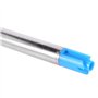 6 Recharges pour à Bille 10 Cm Bleu Grosses Recharges