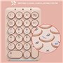 clavier numérique rechargeable