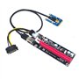 YSBRYD Mini PCIe vers PCI 16X Riser pour Ordinateur Portable Carte Graphique Externe EXP GDC BTC MPCIe vers Carte D'Extraction d