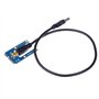YSBRYD Mini PCIe vers PCI 16X Riser pour Ordinateur Portable Carte Graphique Externe EXP GDC BTC MPCIe vers Carte D'Extraction d