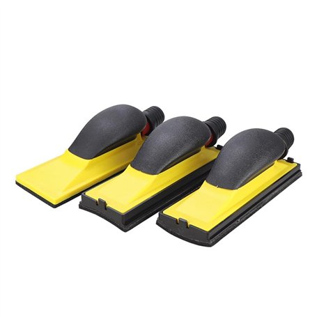 Feriany 3 types de bloc de polissage manuel sous vide