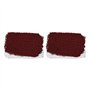 liovitor Lot de 2 filets de badminton tressés standard pour entraînement professionnel 6 x 0